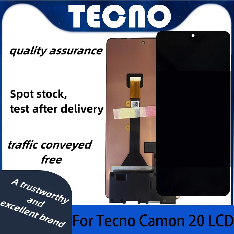 LCD ÷ ġ ũ Ÿ   ǰ ü, Tecno Camon 20 Pro CK6n CK7n CK8n CK9n X678B X6710